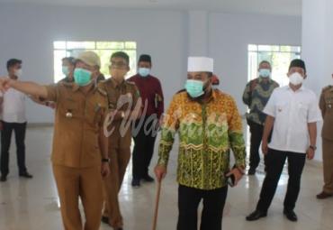 Walikota Akan Sulap Gedung Balai Adat jadi Bank BPRS