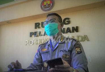Kabid Humas Polda Bengkulu Kombes Pol Sudarno, S.Sos., M.H.