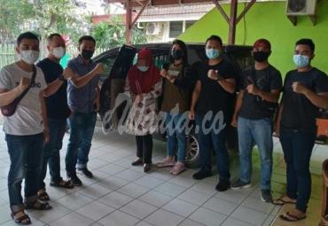 Polisi Berhasil Tangkap Tsk Penipuan Honor RS DKT yang Sembunyi di Palembang