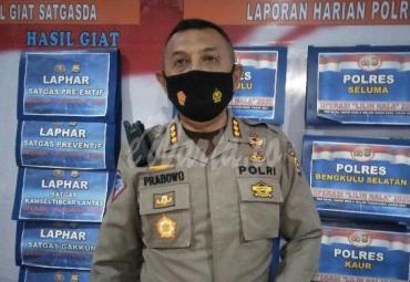 Direktur Lalu Lintas Polda Bengkulu Kombes Pol. Prabowo Santoso, S.IK, MH 