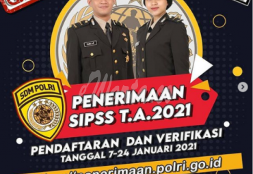 Siap-siap!! Penerimaan Perwira Polisi Sumber Sarjana Dibuka