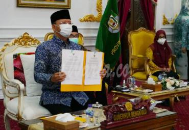 Gubernur Bengkulu, Rohidin Mersyah