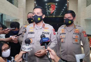 Kepala Divisi Humas Polri Inspektur Jenderal (Irjen) Argo Yuwono