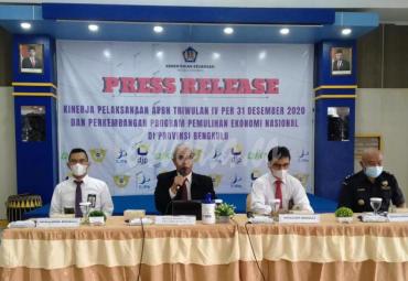 rilis capaian kinerja APBN 2020