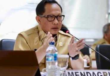 Menteri Dalam Negeri (Mendagri) sekaligus mantan Kapolri Jenderal (Purn) Tito Karnavian