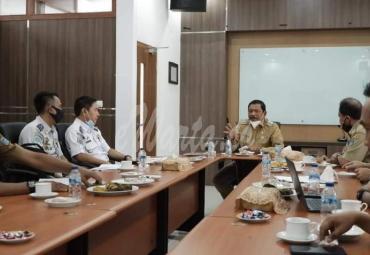 Bupati Bengkulu Utara Ir H Mian pimpin Rapat Koordinasi 