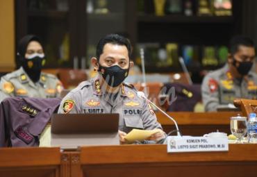 Komjen Listyo Sigit Prabowo
