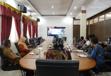 Wabup BU Ikuti Rilis Data Sensus Penduduk 2020