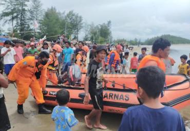 Sebulan Tak Pulang Melaut, Basarnas Cari Tiga Nelayan Bengkulu