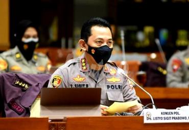 Komjen Listyo Sigit Prabowo