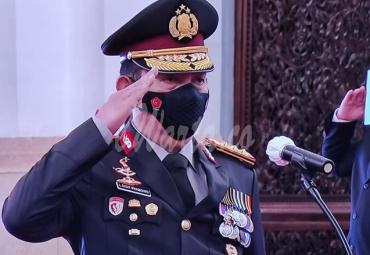 Kapolri Jenderal Polisi Drs. Listyo Sigit Prabowo, M.Si.,