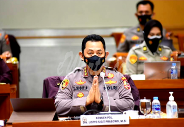 Komjen Listyo Sigit Prabowo