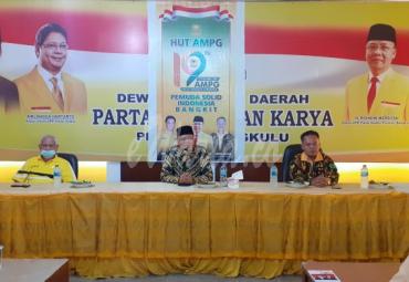 HUT AMPG Momentum Evaluasi Capaian Organisasi