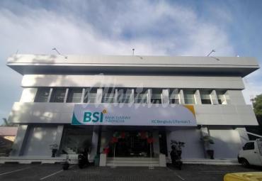 Kantor BSM Bengkulu Jadi Kantor Pusat Bank Syariah Indonesia