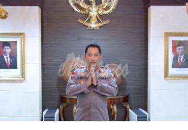 KapolrKapolri Jenderal Polisi Listyo Sigit Prabowo 