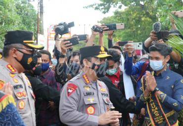 Kapolri Apresiasi Kampung Tangguh Balla Ewako Sulsel