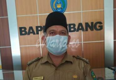 Ketua tim pembina Kota Sehat Kota Bengkulu Firman Romzie