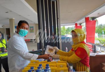 Bandara AP II Bengkulu Perkuat Protokol Pencegahan COVID-19 dengan Biosafety Management