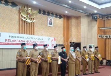 Penunjukan PLH Bupati