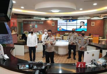 Kadiv Humas Polri Buka Pelatihan Publik Speaking