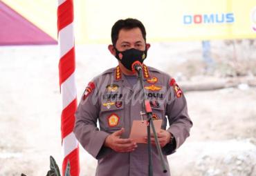 Kapolri Jenderal Pol Listyo Sigit Prabowo
