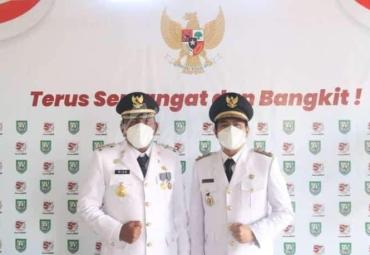 Mian-Arie Resmi Jabat Bupati dan Wakil Bupati Bengkulu Utara