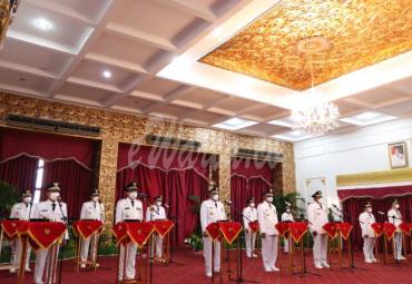 Pelantikan kepala daerah di Bengkulu