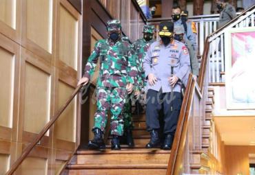 Panglima TNI dan Kapolri Kunker ke Papua