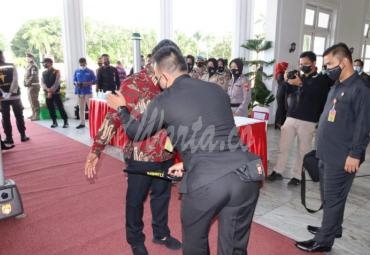 Amankan Pelantikan Kepala Daerah Terpilih, Polda Bengkulu Kerahkan Ratusan Personil 