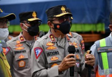 Kepala Korps Lalu Lintas (Kakorlantas) Polri, Irjen. Pol. Drs. Istiono, M.H.,