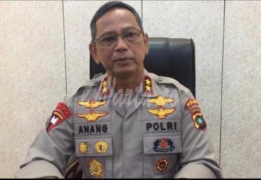 Kapolda Kepulauan Bangka Belitung Irjen Pol Anang Syarif Hidayat