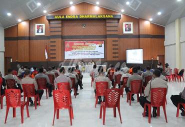 Polri Akan Teliti Kelayakan Mako Polsek