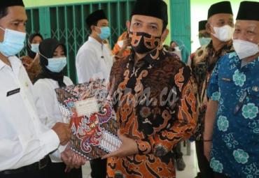 Sepuluh Tenaga Penyuluh Kota Bengkulu Diangkat Menjadi P3K