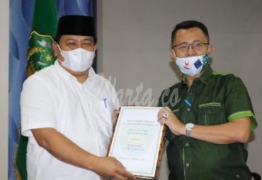 Sertijab Sekda Kota Bengkulu