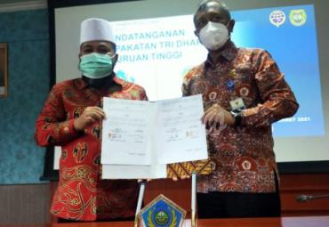 MoU dengan STTD, Pemkot Siap Kirim 5 Putra Putri Kota Bengkulu untuk Tes