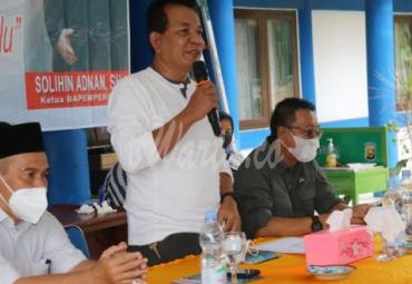 Pemkot Sosialisasikan Persyaratan Penerima BLT UMKM di Reses DPRD