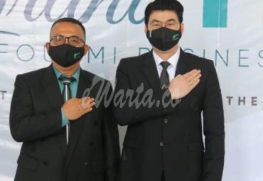  Founder dan Chief Executive officer Fourmi, Hendra Suyatno