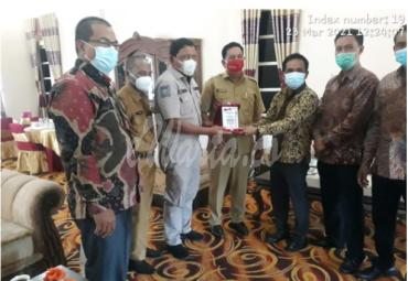 Pilkada Sukses, KPUD Bengkulu Utara Apresiasi Pemkab BU. Kominfo BU