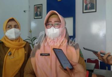 Kepala Dinas Kesehatan Susilawaty