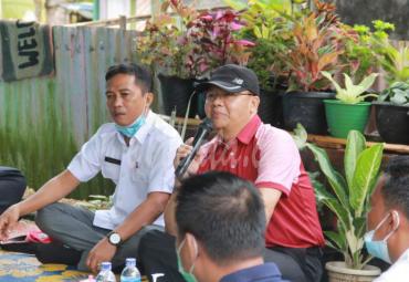 Rohidin Berdialog Soal Nelayan Trawl