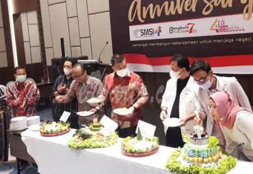 SMSI Bengkulu Rayakan Empat Tahun Berkiprah 