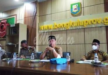 Gubernur Bengkulu, Rohidin Mersyah