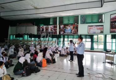 Kemenkumham Bengkulu Sosialisasi ke Sekolah