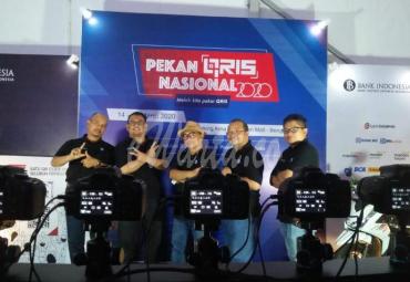 Dokumentasi peluncuran QRIS