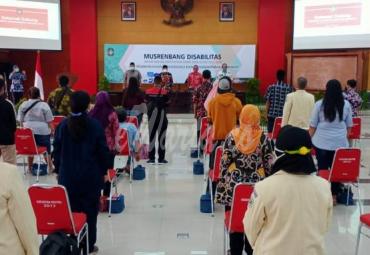 Wali Kota Blitar Buka Musrenbang RPJMD 2021-2026