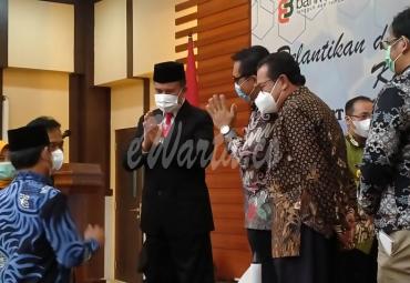 Komisaris Independen Bank Bengkulu Dilantik