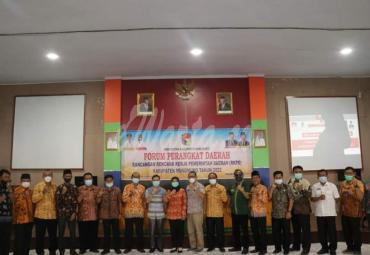 Wabup Wasri Buka Forum Penyusunan Rencana Kerja Pemerintah Daerah Mukomuko