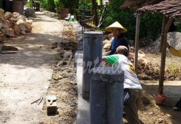 Pemdes Kedung Banteng Alokasikan DD untuk Pembangunan TPT