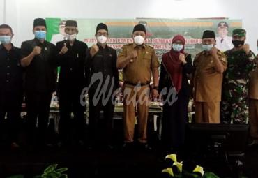 Bupati Seluma Hadiri Musrenbang RKPD 2022