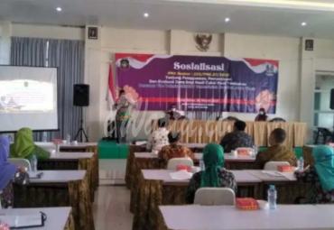 Walikota Blitar Buka Kegiatan Dana Bagi Hasil Cukai Hasil Tembakau